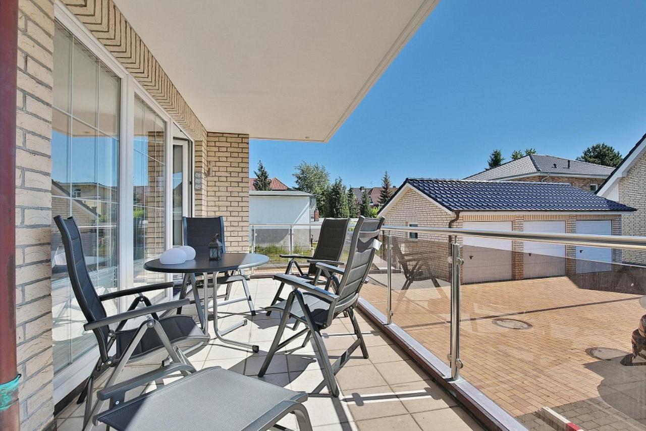 Gorch-Fock-Strasse 34 Gorch-Fock-Str 34 Appartement 1 Timmendorfer Strand Eksteriør bilde